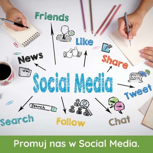 Promuj nas w Social Media